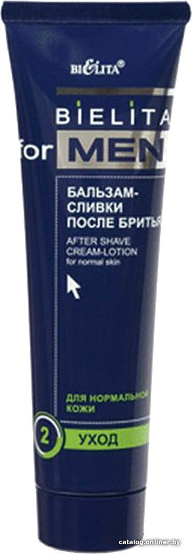 Бальзам после бритья Belita Men для нормальной кожи бальзам-сливки (100 мл)