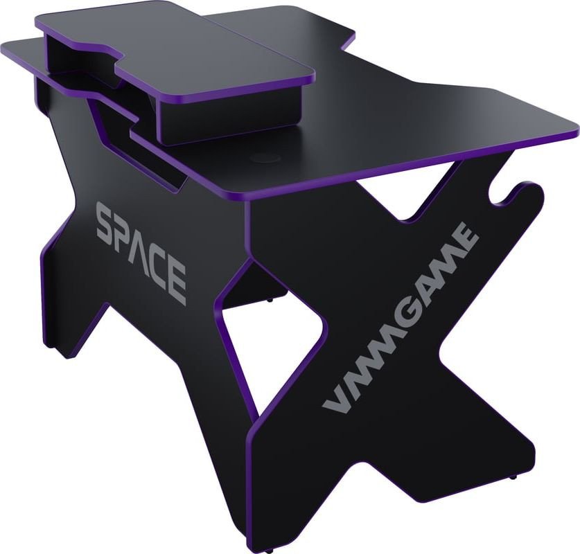 

Геймерский стол VMMGame Space 120 Dark пурпурный BASE ST-1-BS-1-BPU-120SET