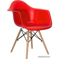 Стул с подлокотниками Mio Tesoro Дори SC-002 (красный)