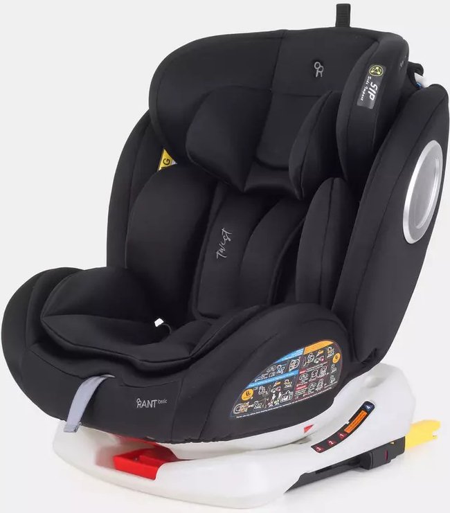 

Детское автокресло Rant Basic Twist Isofix YC06 (черный)