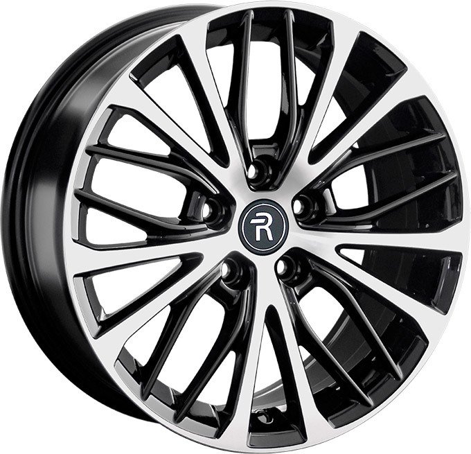 

Литые диски Replay TY279 17x7.5" 5x114.3мм DIA 60.1мм ET 45мм BKF