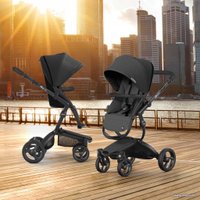 Универсальная коляска Mima Xari Sport 2020 (2 в 1, charcoal)
