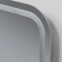 Зеркало с подсветкой  Алмаз-Люкс ЗП-75 80x80