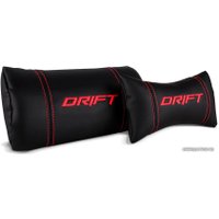 Игровое (геймерское) кресло Drift DR300 (черный/красный)
