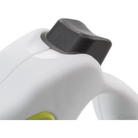 Поводок-рулетка Ferplast Amigo Mini 75700011 (белый/зеленый)