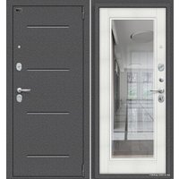 Металлическая дверь el'Porta Porta S 104.П61 (Антик Серебро/Bianco Veralinga) в Орше