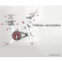 Велотренажер DFC Yesoul Smart M1 (белый)