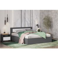 Кровать Mio Tesoro Дольче 160x200 (графит/белый) в Пинске