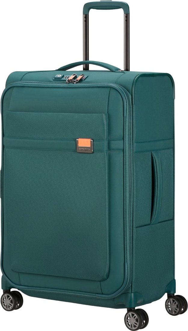 

Чемодан-спиннер Samsonite Airea Northern Blue-Orange 67 см