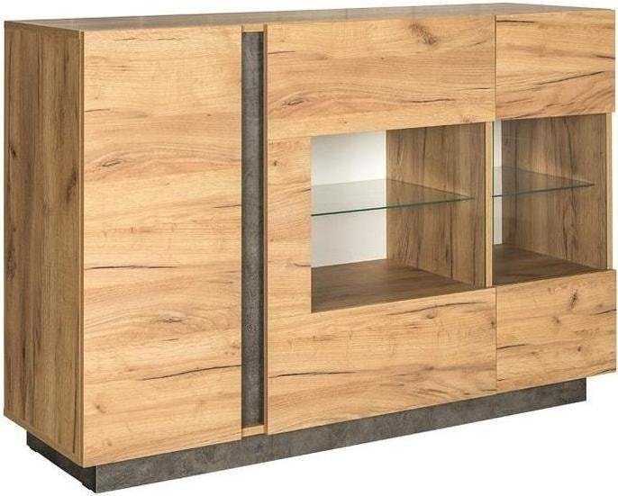 

Шкаф-пенал Mobi Арчи 154.9x50x30.1 см (дуб золотой craft/камень темный u3705)
