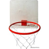 Баскетбольное кольцо КМС С сеткой (38 см)