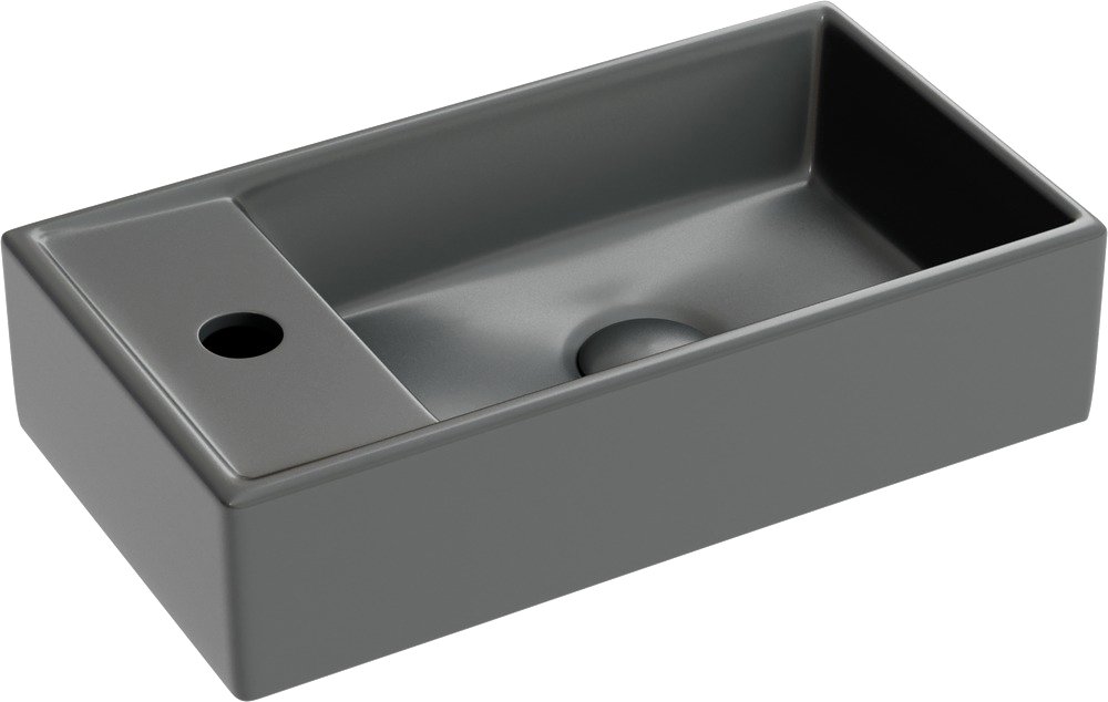 

Умывальник Ceramica Nova Element R CN6051RMDH (темный антрацит матовый)