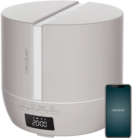 

Увлажнитель воздуха Cecotec PureAroma 550 Connected Sand