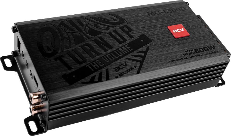 

Автомобильный усилитель ACV MC-1.500D