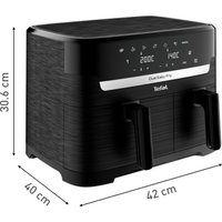 Аэрогриль (аэрофритюрница) Tefal Dual Fryer EY901810