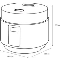 Мультиварка Garlyn MR-Solo 4 Pro