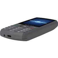 Телефон Maxvi P33 (серый)