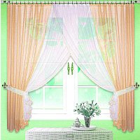 Комплект штор Nivasan Сильвия HK.SL-6