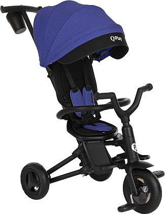 Qplay Nova S700 (черный/синий)