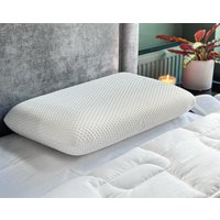 Ортопедическая подушка Фабрика сна Memory-4 M gel 60x40x12 в Гомеле