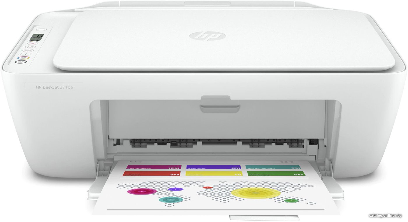 МФУ HP DeskJet 2710e 26K72B