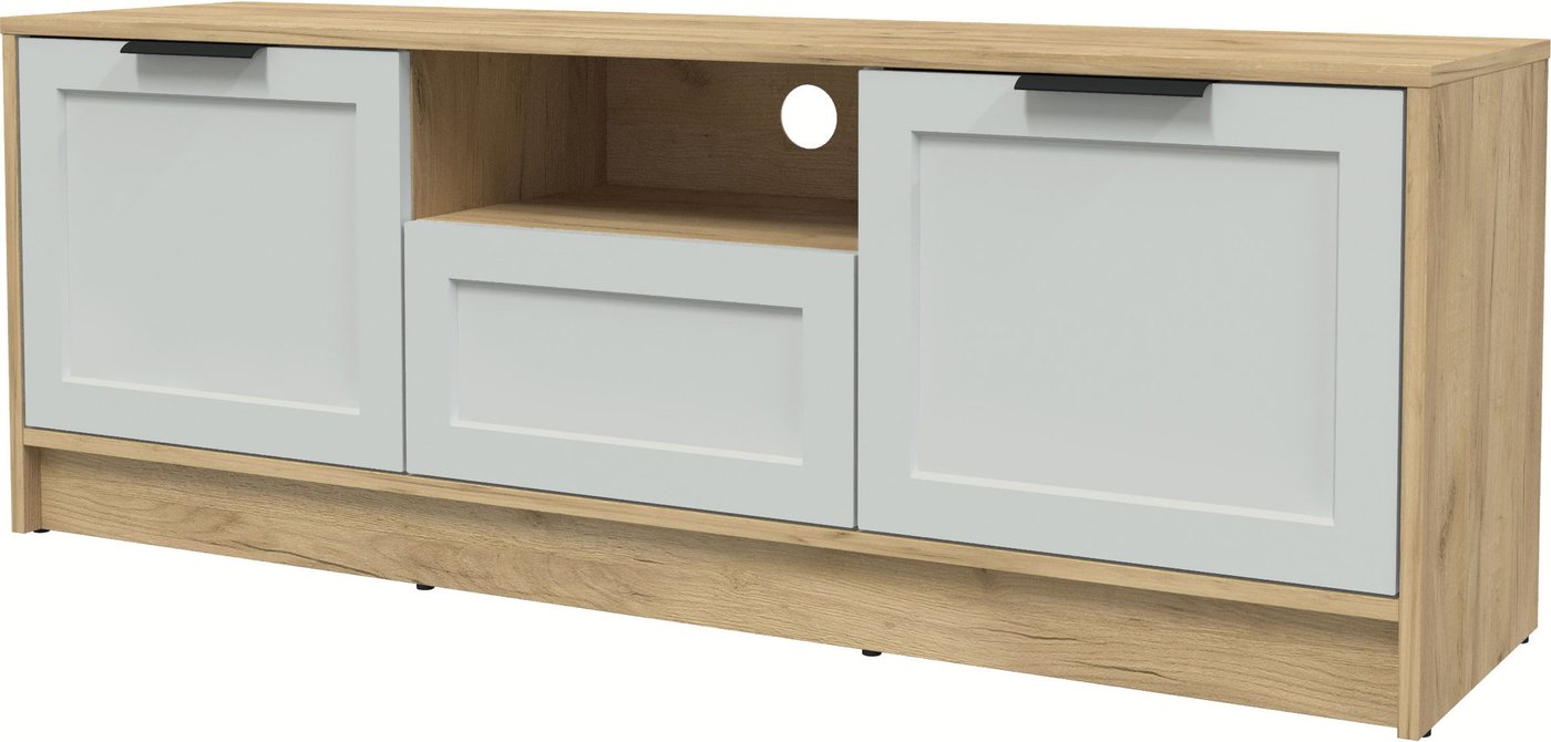 

Тумба Интерлиния ТВ Концепт Тренд КТ-ТВ3-50 (дуб золотой/грей)