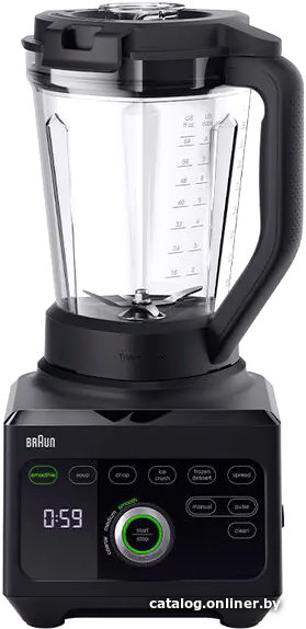 Стационарный блендер Braun TriForce Power JB9040BK