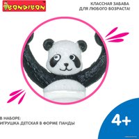 Липучка Bondibon Сползает По Стеклу Панда ВВ4307