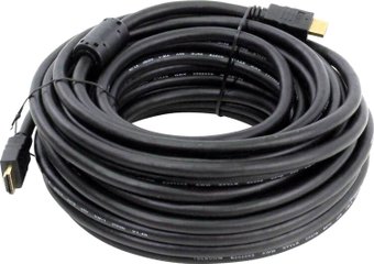 Кабель Ningbo HDMI-15M-MG HDMI - HDMI (15 м, черный)