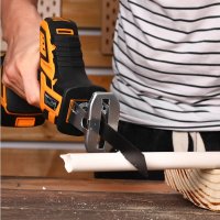 Сабельная пила Deko DKRS20 085-1070 (с 2-мя АКБ, кейс)