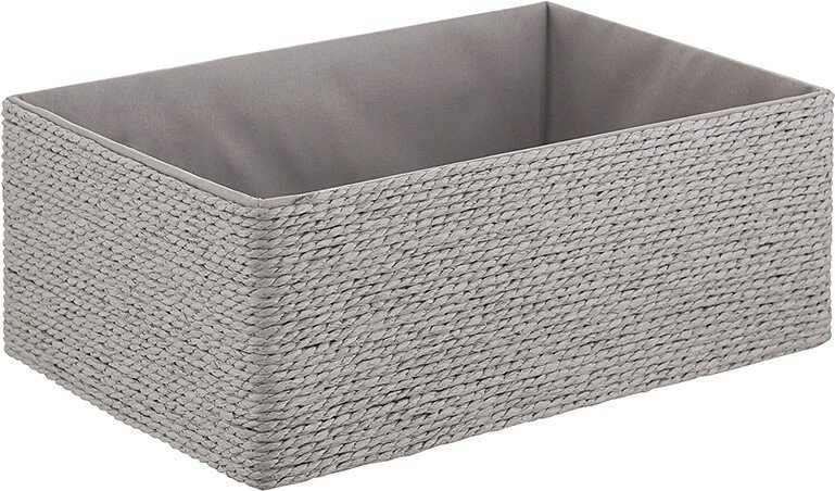 

Корзина Bergenson Bjorn Lian TL-BB-LN-PRLN-GR-M (светло-серый)