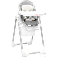 Высокий стульчик Baby Prestige Junior Lux+ (silver) с развивающей дугой Веселый краб
