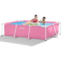 Каркасный бассейн Intex Rectangular Frame 28266 (220x150x60)