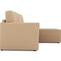 Угловой диван Mio Tesoro Кронус (Velutto 59, сван)