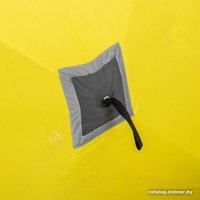 Палатка для зимней рыбалки Helios Куб Premium HS-WSCI-P-180YG (зимняя, утепленная)