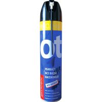 Аэрозоль против насекомых Rubit Дихлофос ot 600 мл