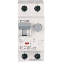 Дифференциальный автомат Eaton HNB-B201N003 1P+N 20А В 6кА 30мА АС 2М 195122