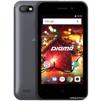 Телефон Digma Hit Q401 3G (серый титан)