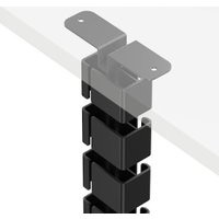 Кабель-менеджмент ErgoSmart Ergo Cabel R (черный)