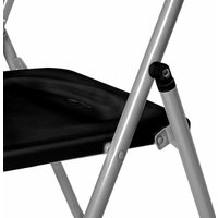 Стул Brabix CF-017 532895 (серебристый/черный)