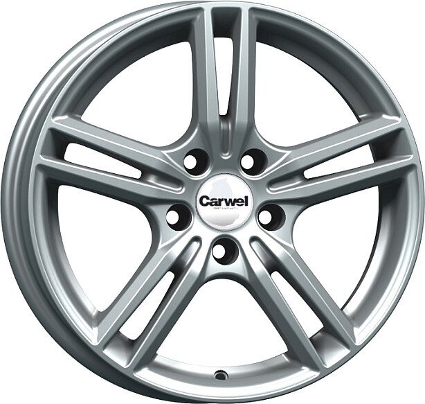

Литые диски Carwel Баруй 223 16x6.5" 5x108мм DIA 67.1мм ET 40мм SB