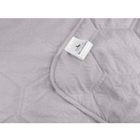 Покрывало Bellissimo Relax 240х240 25242193010-92R (серо-лиловый)