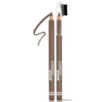 Карандаш для бровей Lux Visage Eyebrow pencil Тон 100 в Солигорске