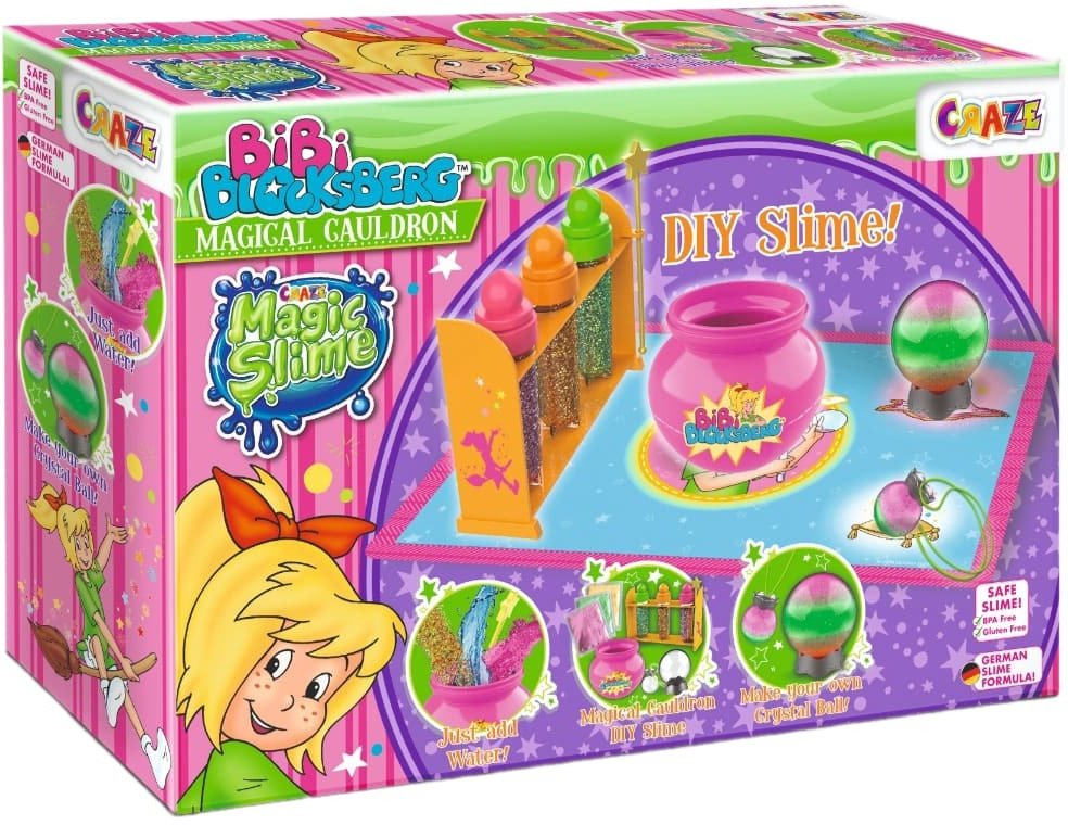 Набор для создания слайма Craze Magic Slime Волшебный котелок 25123