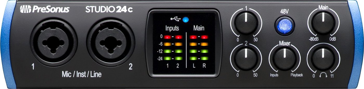 

PreSonus Studio 24c