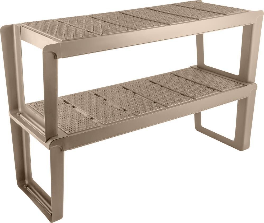

Полка для обуви Idi Land Wenge 221307527/03 (бежевый)