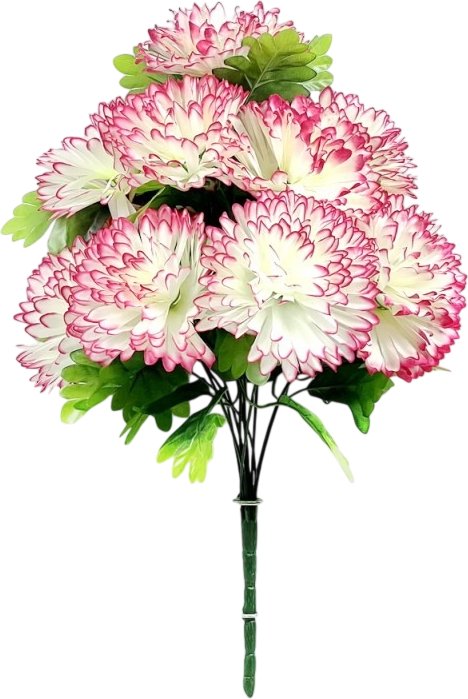 Искусственный букет KlrBy Хризантемы БС088мол-м