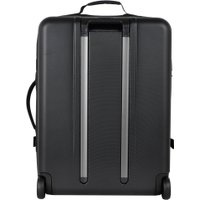 Чемодан Polar средний Р2677 24" (черный)