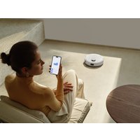 Робот-пылесос Trouver Robot Vacuum E20 Plus RLE12GD (евровилка, белый)