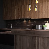 Кухонная вытяжка ZorG Storm 50 Коричневый (700 куб. м/ч)